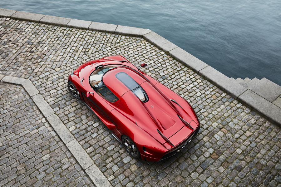  Koenigsegg Regera (7126) 2016 года  (фото 6 из 26)